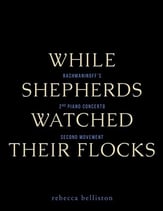 While Shepherds Watched Their Flocks Vocal Solo & Collections sheet music cover